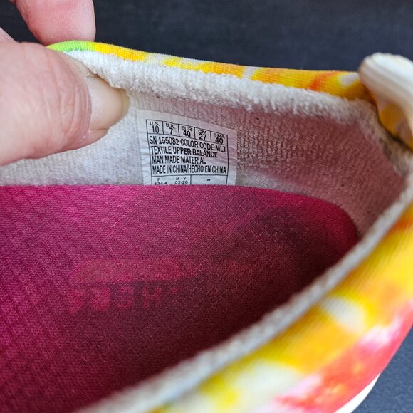 Women's Skechers Shoes Street Poppy Hippy Hype 155082 Multi-Color Size 10 hippie - Picture 8 of 8